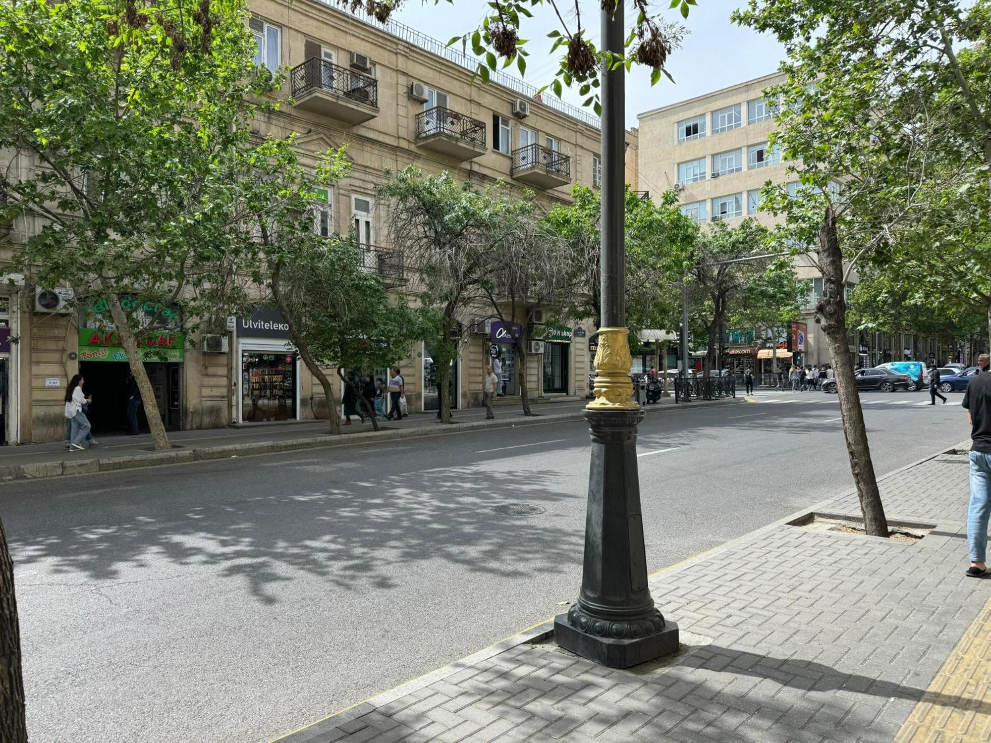 Liberta Hotel Bakú Exterior foto