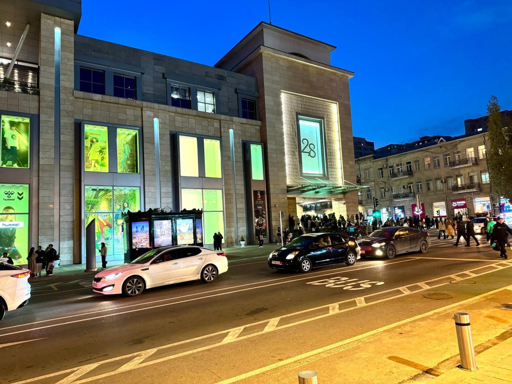 Liberta Hotel Bakú Exterior foto
